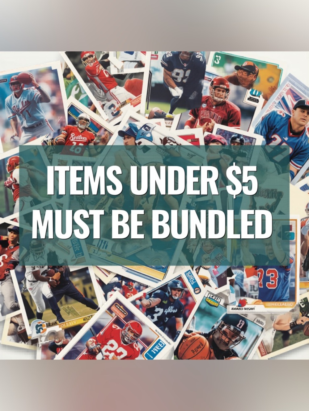 ‼️$3 & $4 items must be bundled ‼️